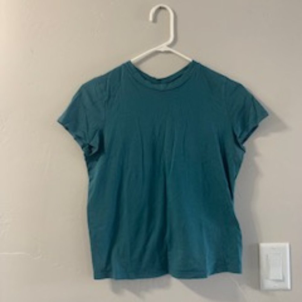 Turquoise workout t